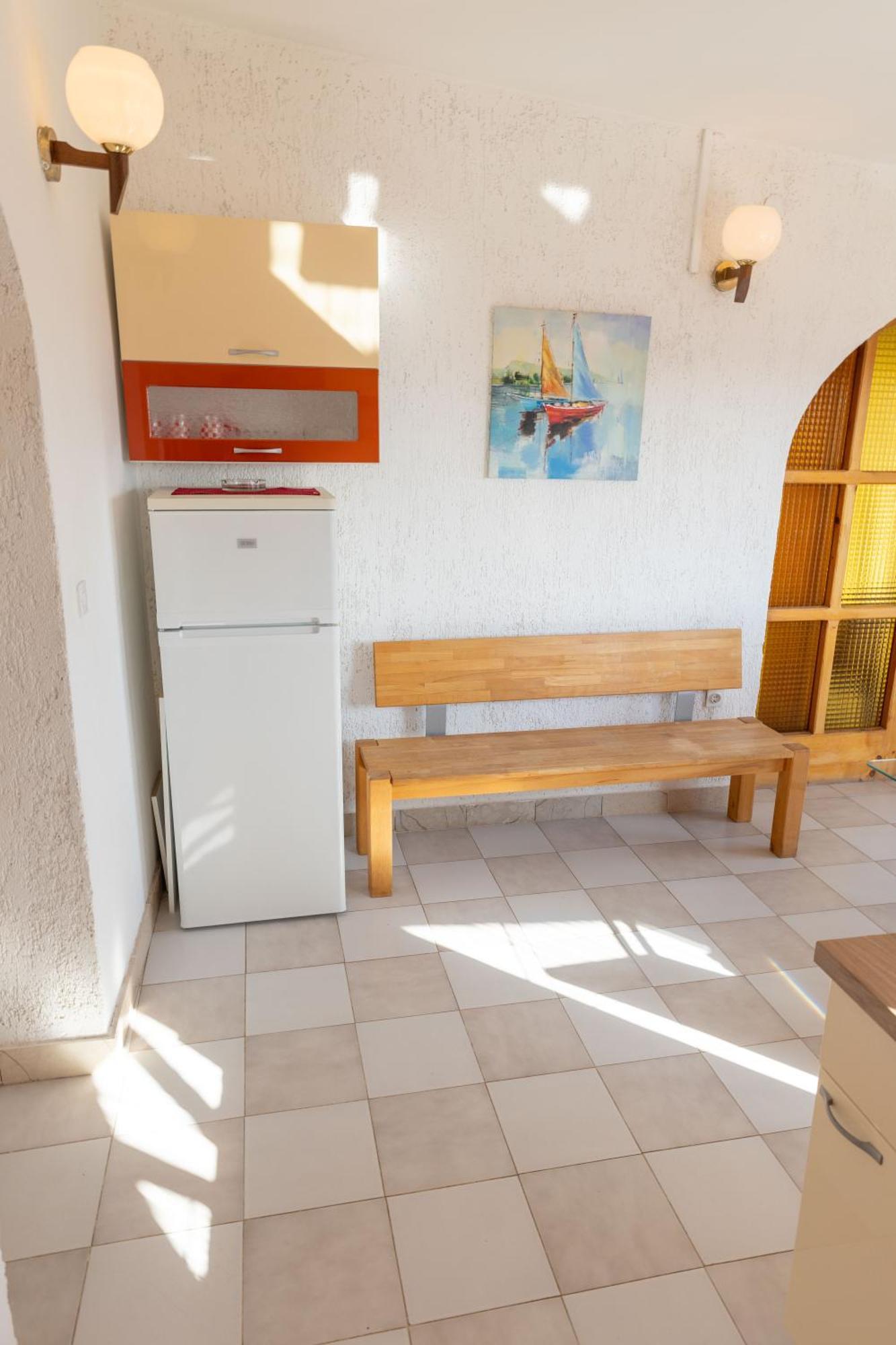 Apartmani Trlaja Vodice Extérieur photo