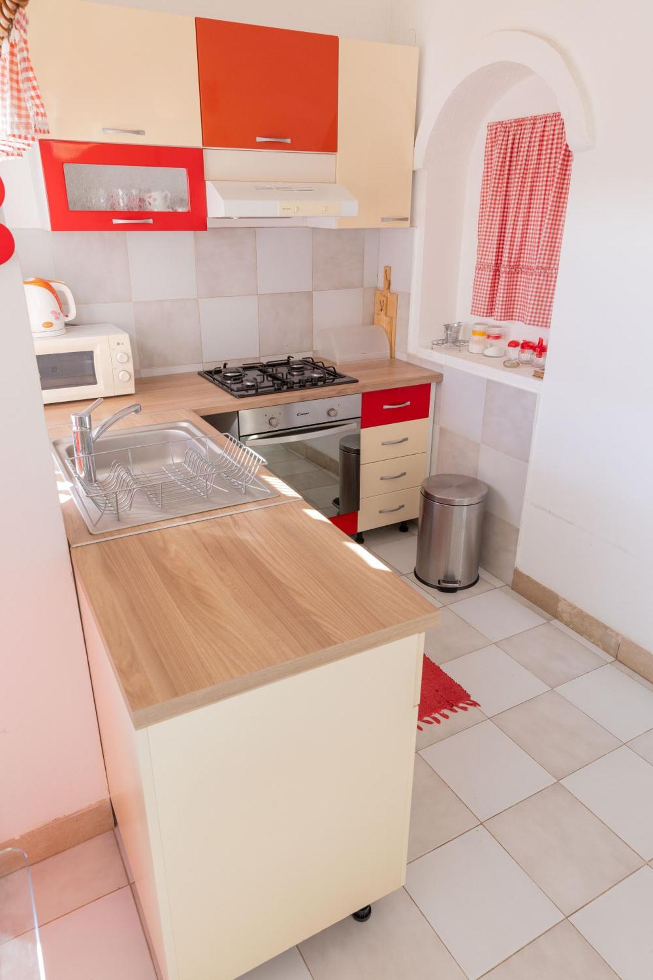 Apartmani Trlaja Vodice Extérieur photo